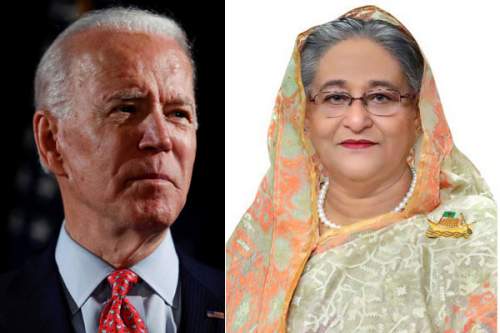 স্বাধীনতার সুবর্ণজয়ন্তীতে বাইডেনের অভিনন্দন বার্তা