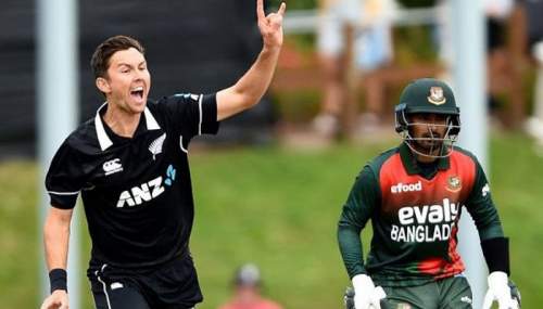 নিউজিল্যান্ডকে ২৭২ রানের টার্গেট দিল বাংলাদেশ