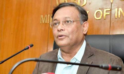 সরকারকে বেকায়দায় ফেলতে নৈরাজ্যকর পরিস্থিতির সৃষ্টি: তথ্যমন্ত্রী