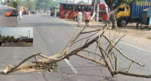 হেফাজতের ডাকে ব্রাহ্মণবাড়িয়ায় নজিরবিহীন হরতাল