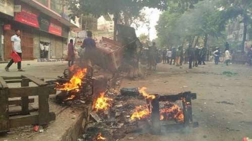 চট্টগ্রামে পুলিশের সঙ্গে সংঘর্ষে বিএনপি নেতাদের বিরুদ্ধে ২ মামলা