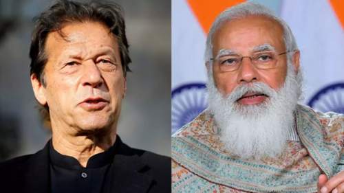 ইমরান খানকে লেখা চিঠিতে কী চেয়েছেন মোদি
