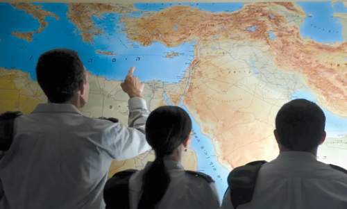 ভুলে গোপন সামরিক ঘাঁটির মানচিত্র প্রকাশ করলো ইসরায়েল?