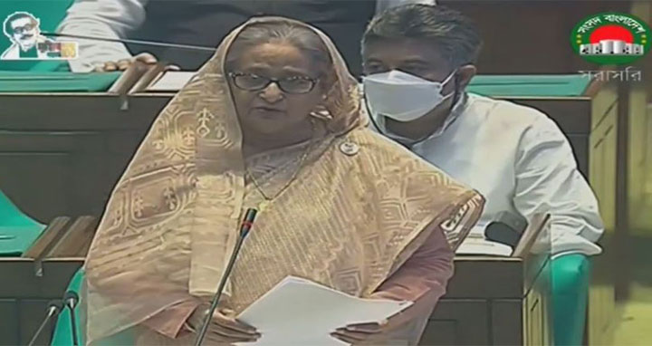 পার্লারের মহিলাকে বউ হিসেবে পরিচয় দেয়: প্রধানমন্ত্রী