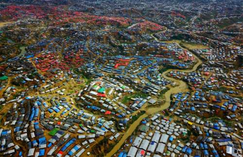 করোনায় এখন পর্যন্ত ১১ রোহিঙ্গার মৃত্যু