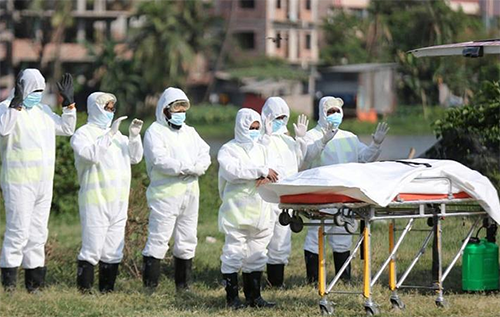 দেশে করোনায় রেকর্ড: মৃত্যু ১১২, শনাক্ত ৪২৭১