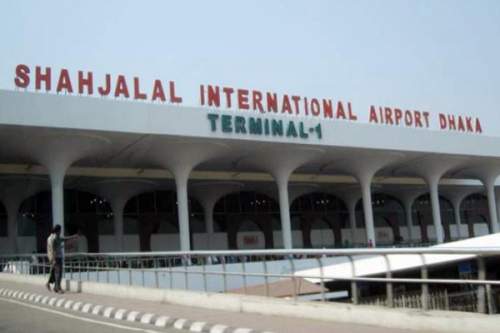 বিমানবন্দরে অস্ত্র-গুলিসহ চিকিৎসক দম্পতি আটক