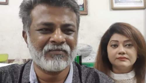 ব্ল্যাকমেইল করছেন এক নারী, লাইভে এসে কাঁদলেন খোরশেদ