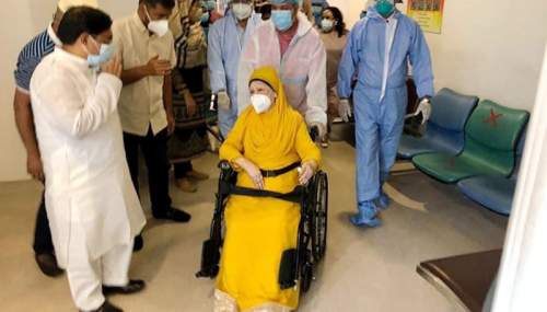 খালেদা জিয়ার সিটি স্ক্যান রিপোর্ট নিয়ে যা জানালেন চিকিৎসক