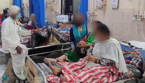 এক বেডে ২ করোনা রোগী, মৃতদেহের স্তূপ