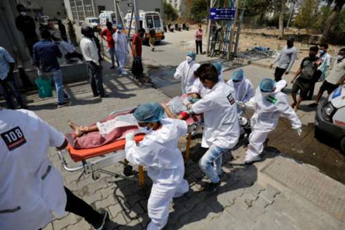 ভারতে করোনায় একদিনে রেকর্ড ১৭৬১ জনের মৃত্যু