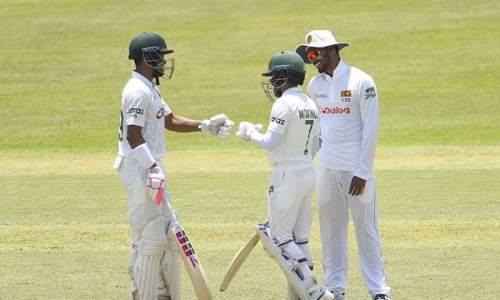 দ্বিতীয় দিন শেষে বাংলাদেশের সংগ্রহ ৪৭৪ রান