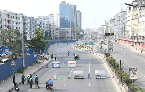 বিধিনিষেধ ৫ মে পর্যন্ত বাড়িয়ে প্রজ্ঞাপন জারি