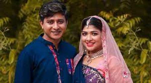 সীমিত পরিসরে বিয়ে’ করলেন শামীম-সারিকা