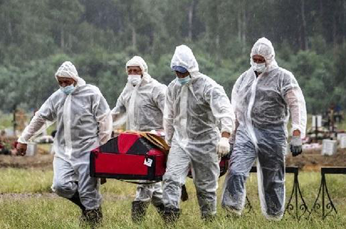 সারাবিশ্বে করোনায় মৃতের সংখ্যা ছাড়াল ৩০ লাখ ৫৭ হাজার