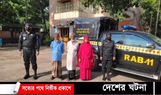 নারীকে লাঠিপেটার ভিডিও ভাইরাল: নারীসহ আটক – ৪