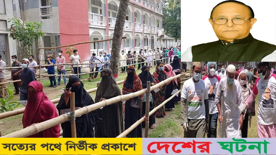 মুরাদনগরে করোনা মোকাবেলায় ইউসুফ আব্দুল্লাহ হারুন এমপির ব্যতিক্রমী উদ্যোগ