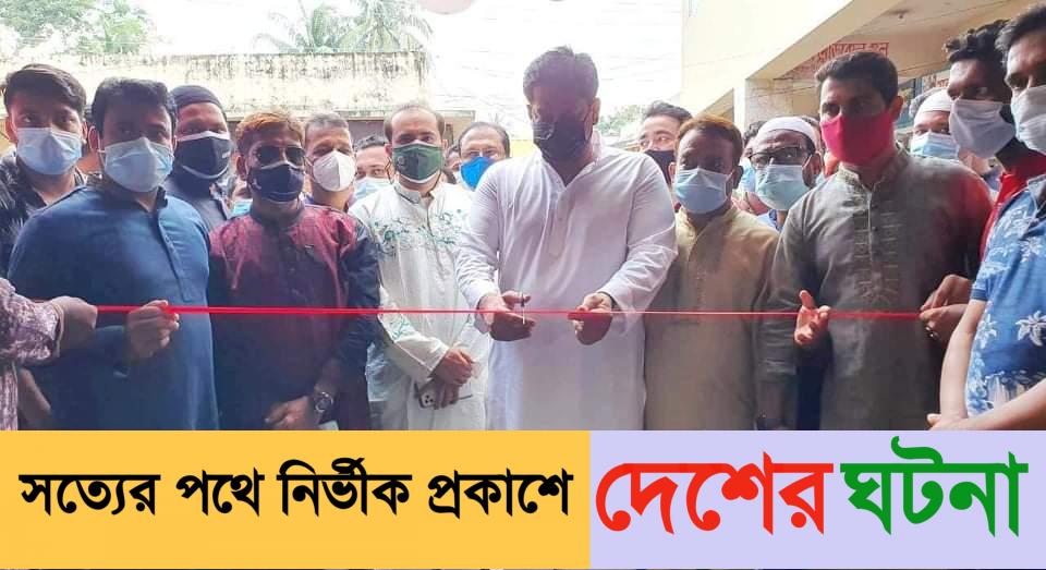 দেবীদ্বারে ৩০ বেডের করোনা ইউনিটের উদ্ভোধন