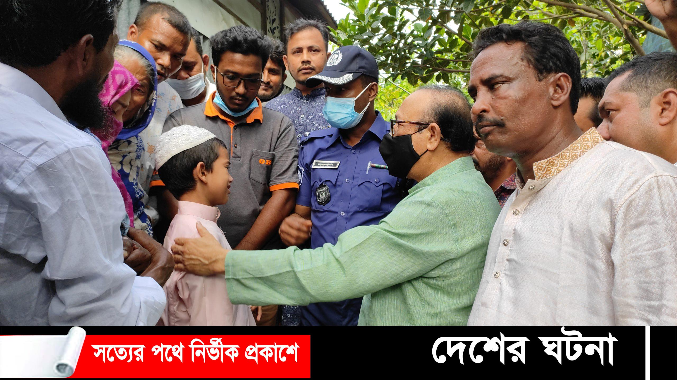 মুরাদনগরে সংঘর্ষে নিহতের ঘটনায় ১০ জনের বিরুদ্ধে মামলা:সাংসদের পরিদর্শন