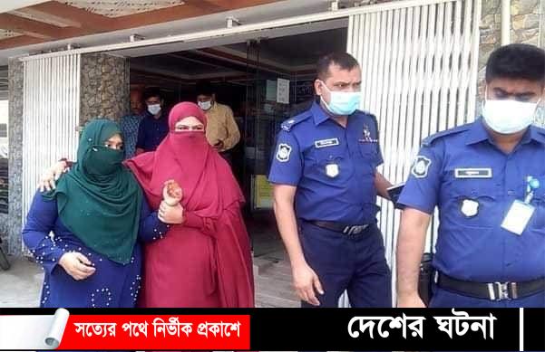 শিশু চুরি করে পালানোর সময় আটক তরুণী