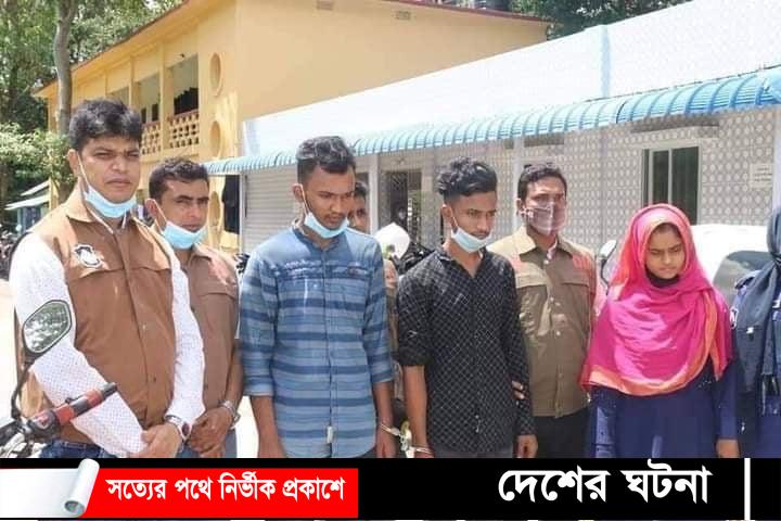 কুমিল্লায় জোড়া খুনের ঘটনায় পুত্রবধূসহ গ্রেফতার- ৩