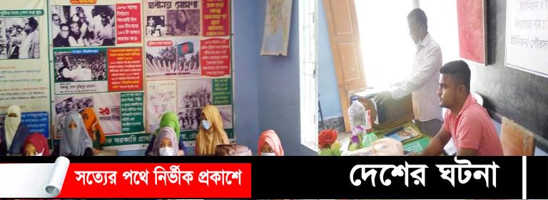 চৌদ্দগ্রামের চিওড়ায় কিশোর-কিশোরী ক্লাবের ক্লাস শুরু