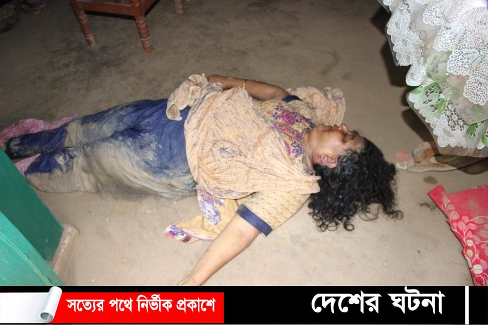 দেবীদ্বারে নির্জন বাড়ি থেকে পা’ বাঁধা গৃহবধূর মরদেহ উদ্ধার