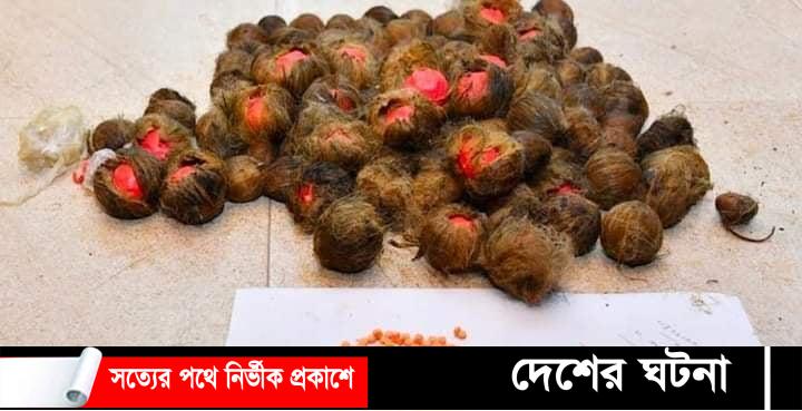 সুপারির খোসার ভেতর করে ইয়াবা পাচারকারী গ্রেফতার
