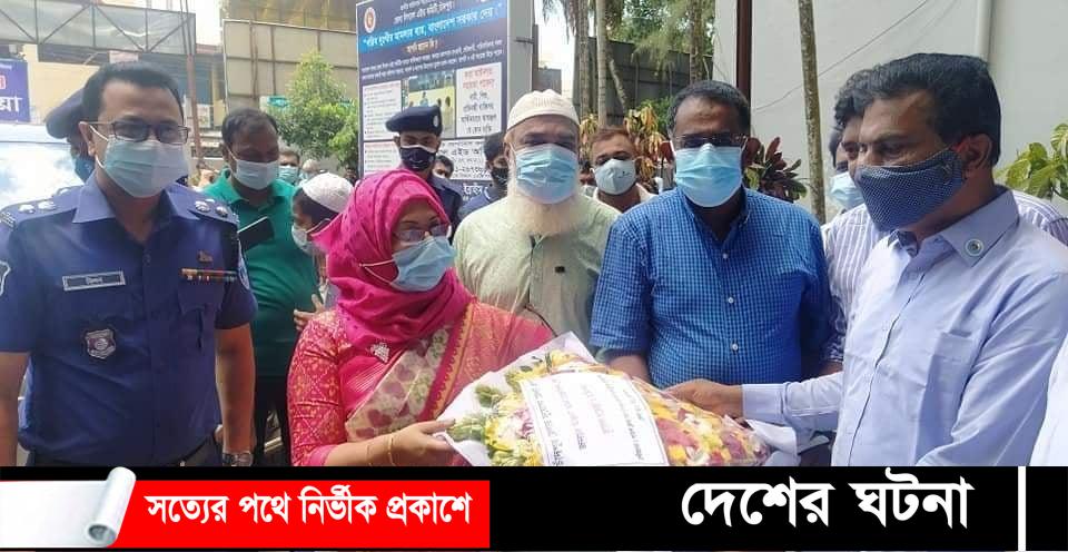 মানবিক কাজে চাঁদপুর লায়ন্স ক্লাব অনন্য দৃষ্টান্ত- জেলা প্রশাসক