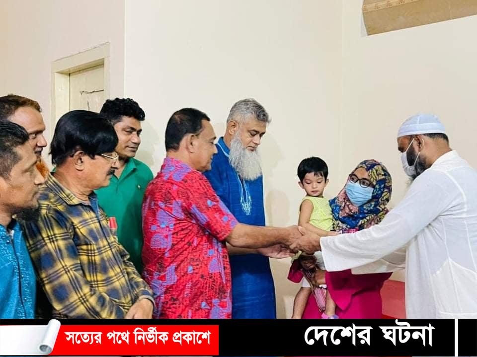 দাউদকান্দি ২০ শয্যা হাসপাতালে এসি দিলেন তিন ব্যবসায়ী
