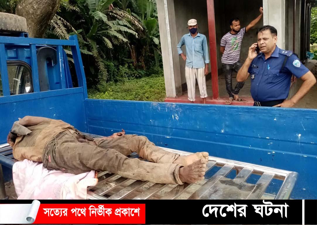 মুরাদনগরে দোকান ঘরে মিললো যুবকের গলাকাটা লাশ
