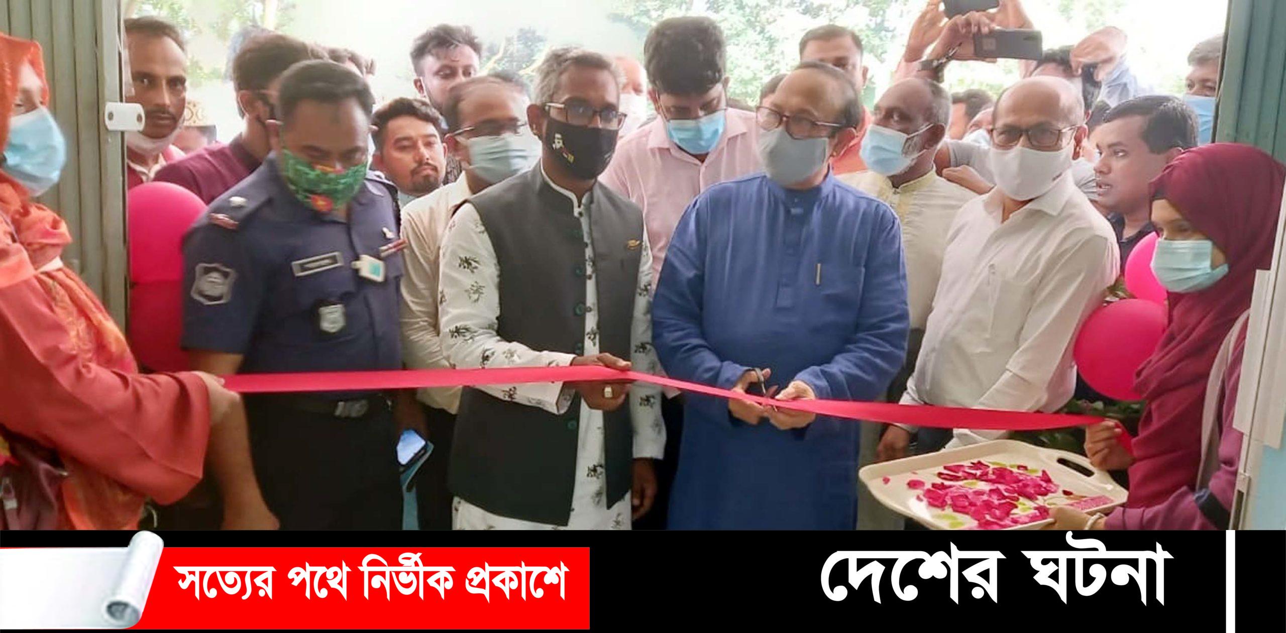 মুরাদনগরে কৃষি অফিসের নবনির্মিত ভবন উদ্বোধন ও মতবিনিময় সভা
