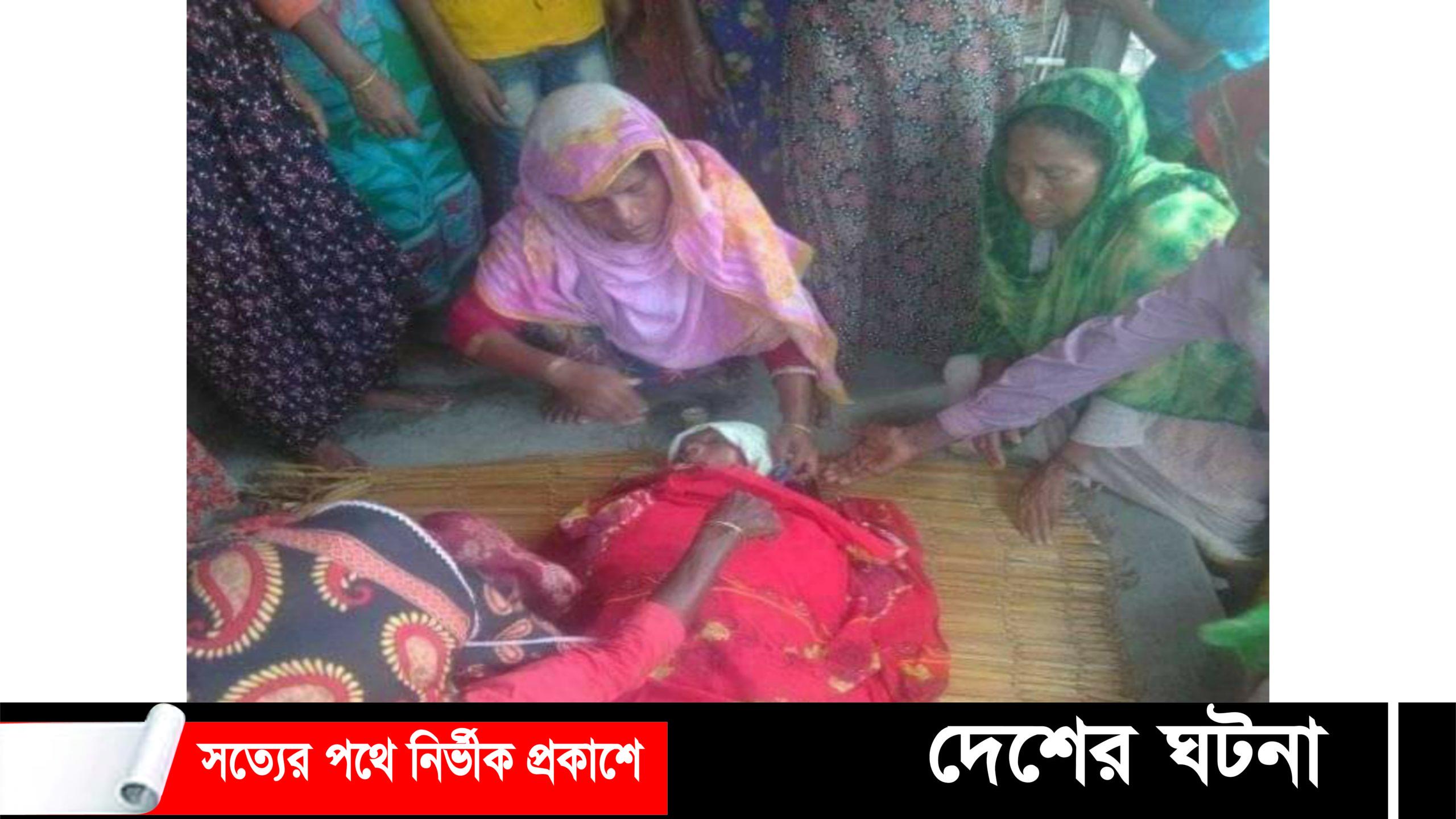 চলন্ত মোটরসাইকেলের ধাক্কায় প্রান গেল বৃদ্ধার