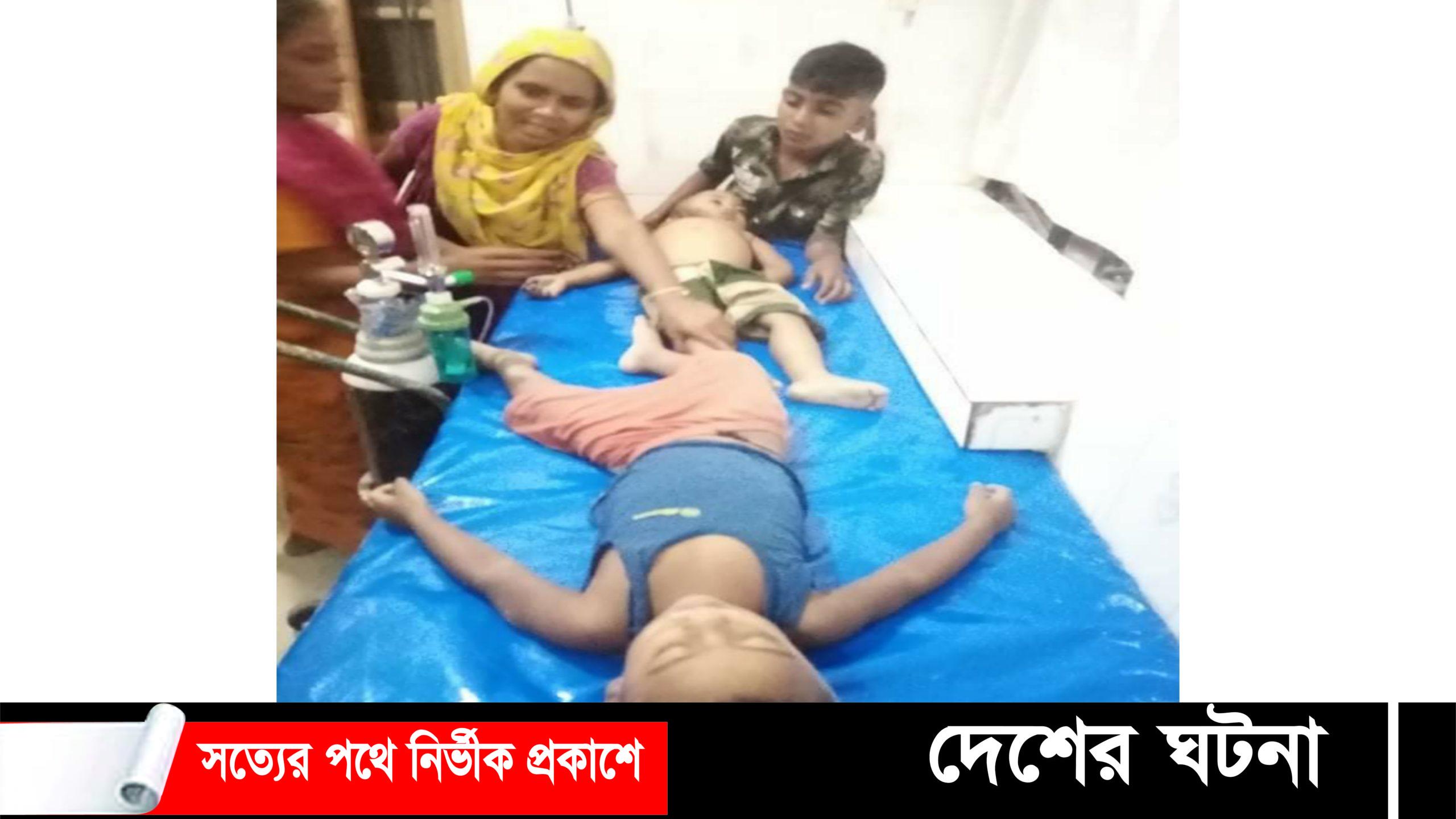 কুমিল্লায় পানিতে পড়ে শিশু দু’চাচাত ভাইবোনের করুন মৃত্যু