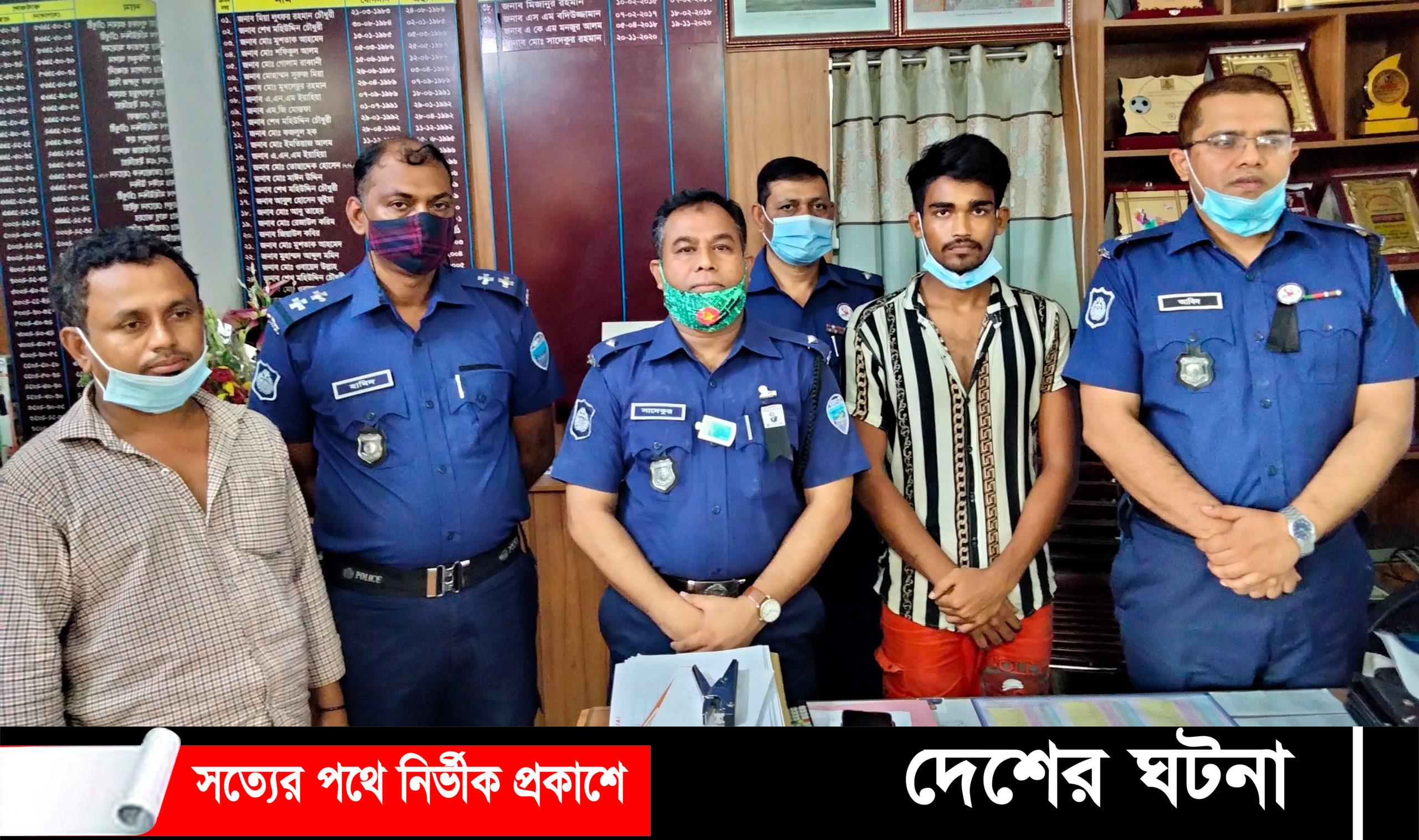 মুরাদনগরে শিশু অপহরণ ও হত্যা মামলার পলাতক আসামী গ্রেফতার