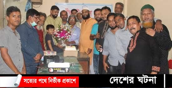 দেবীদ্বারে উপজেলা প্রেসক্লাবে সাংবাদিক আতিকুর রহমান বাশার’র ৫৯ তম জন্ম বার্ষিকী পালন
