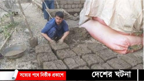 সাংবাদিক এখন ইটভাটার শ্রমিক