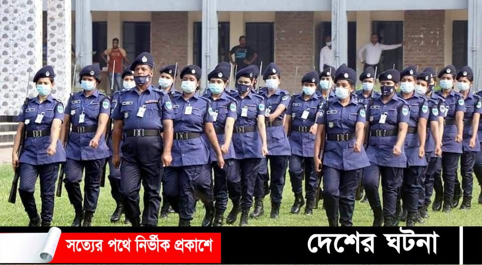 ঝিনাইদহে জেলা পুলিশের সাপ্তাহিক মাস্টার প্যারেড অনুষ্ঠিত