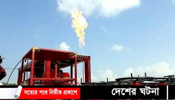 ভোলায় নতুন ৩টি গ্যাস কূপের সন্ধান