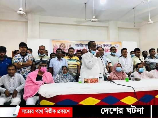 শৈলকুপায় দূর্গাপুজা উপলক্ষে উপজেলার ১২২টি মন্দির কমিটির মাঝে সরকারী ও ব্যাক্তিগত অনুদান বিতরণ