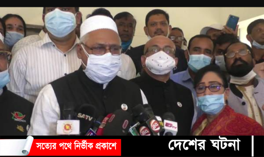 কুমিল্লার ঘটনাকে কেন্দ্র করে কেউ আইন হাতে তুলে নেবেন না- ধর্ম প্রতিমন্ত্রী