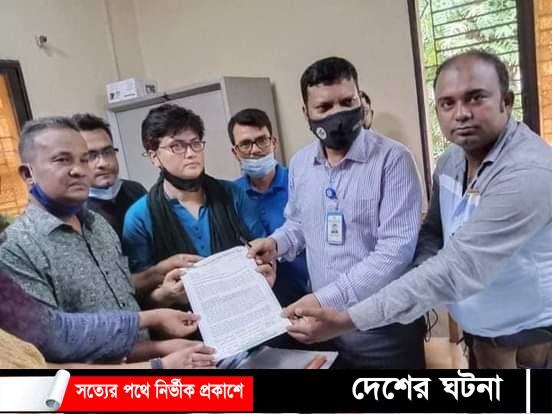 সাংবাদিক সুরক্ষা আইনপ্রনয়নে দেশব্যাপী প্রধানমন্ত্রীর নিকট স্মারকলিপি