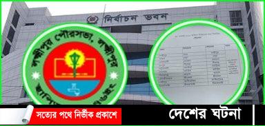 লক্ষ্মীপুর পৌরসভা নির্বাচন ২৮ নভেম্বর