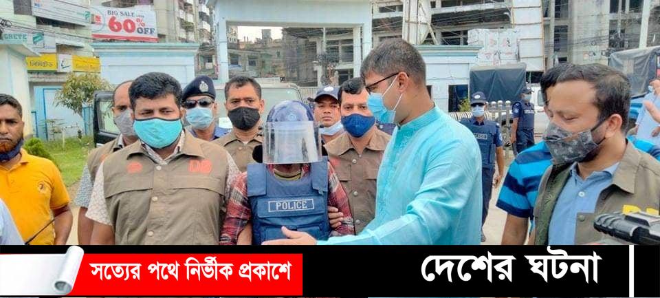 কুমিল্লায় পূজামন্ডপে কোরান রাখার কথা স্বীকার করেছে ইকবাল