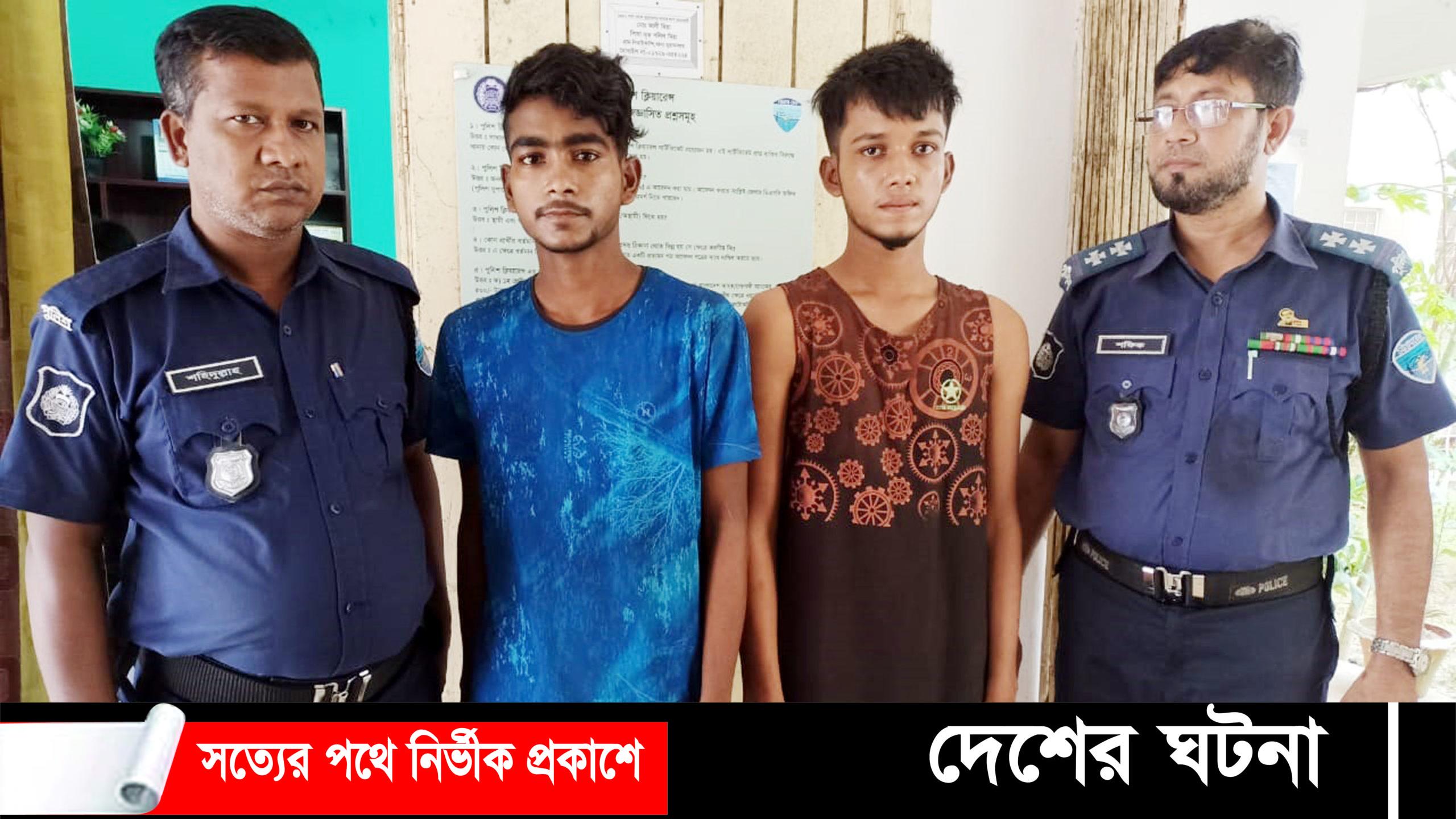 মুরাদনগরে সিএনজি চালকে হত্যার ঘটনায় দুইজন গ্রেফতার