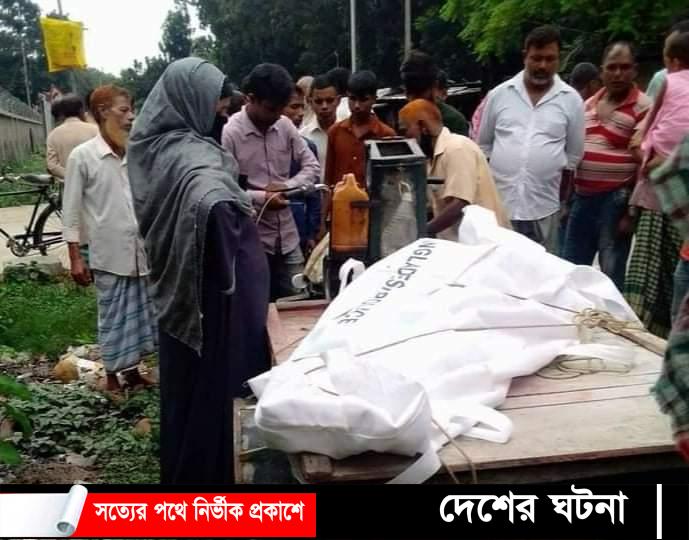 স্ত্রীকে খুন করে থানায় হাজির হলেন স্বামী