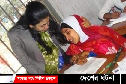 বাবার লাশ বাড়িতে রেখে এসএসসি পরীক্ষা দিল সিনথিয়া