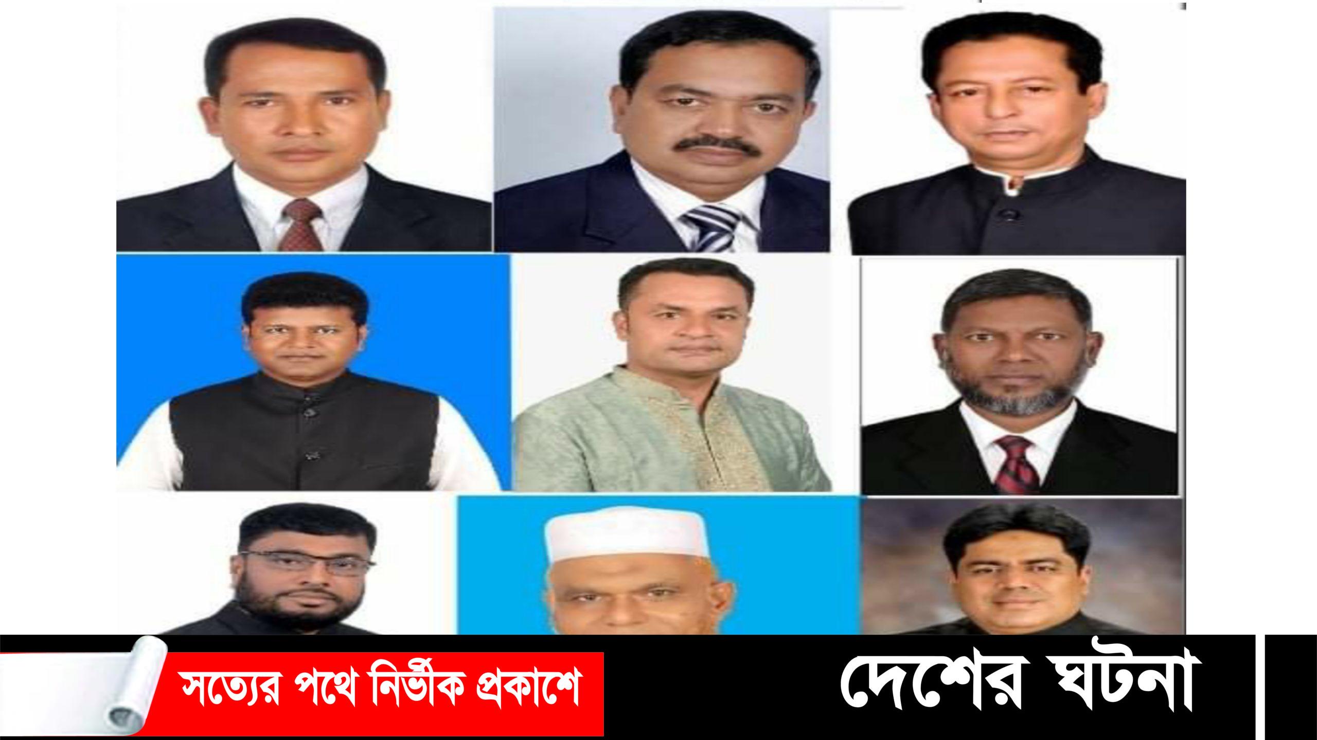 তিতাসে ইউপি নির্বাচনে চেয়ারম্যান হলেন যারা