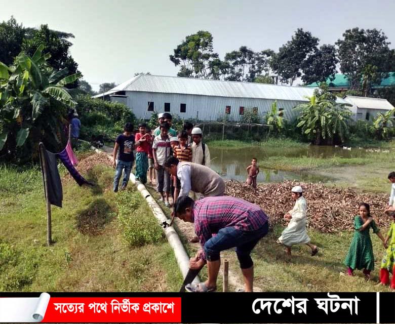 মুরাদনগরে সংবাদ প্রকাশের পর দিনব্যাপী অভিযানে ৫৬টি ড্রেজার মেশিনসহ ২৬ হাজার ফুট পাইপ বিনষ্ট