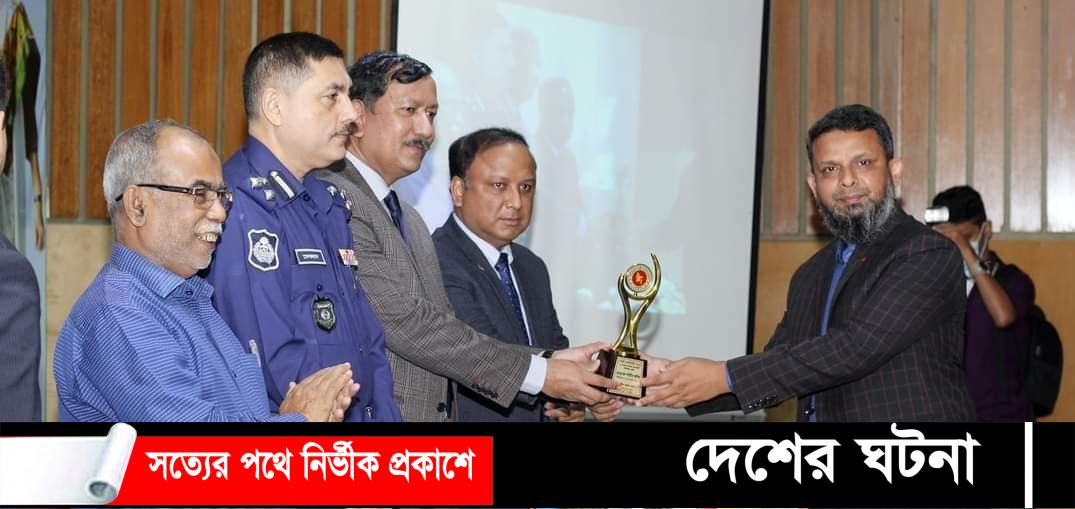 দিনাজপুর জেলার ১ম সর্বোচ্চ করদাতা শামীমকে সম্মাননা প্রদান